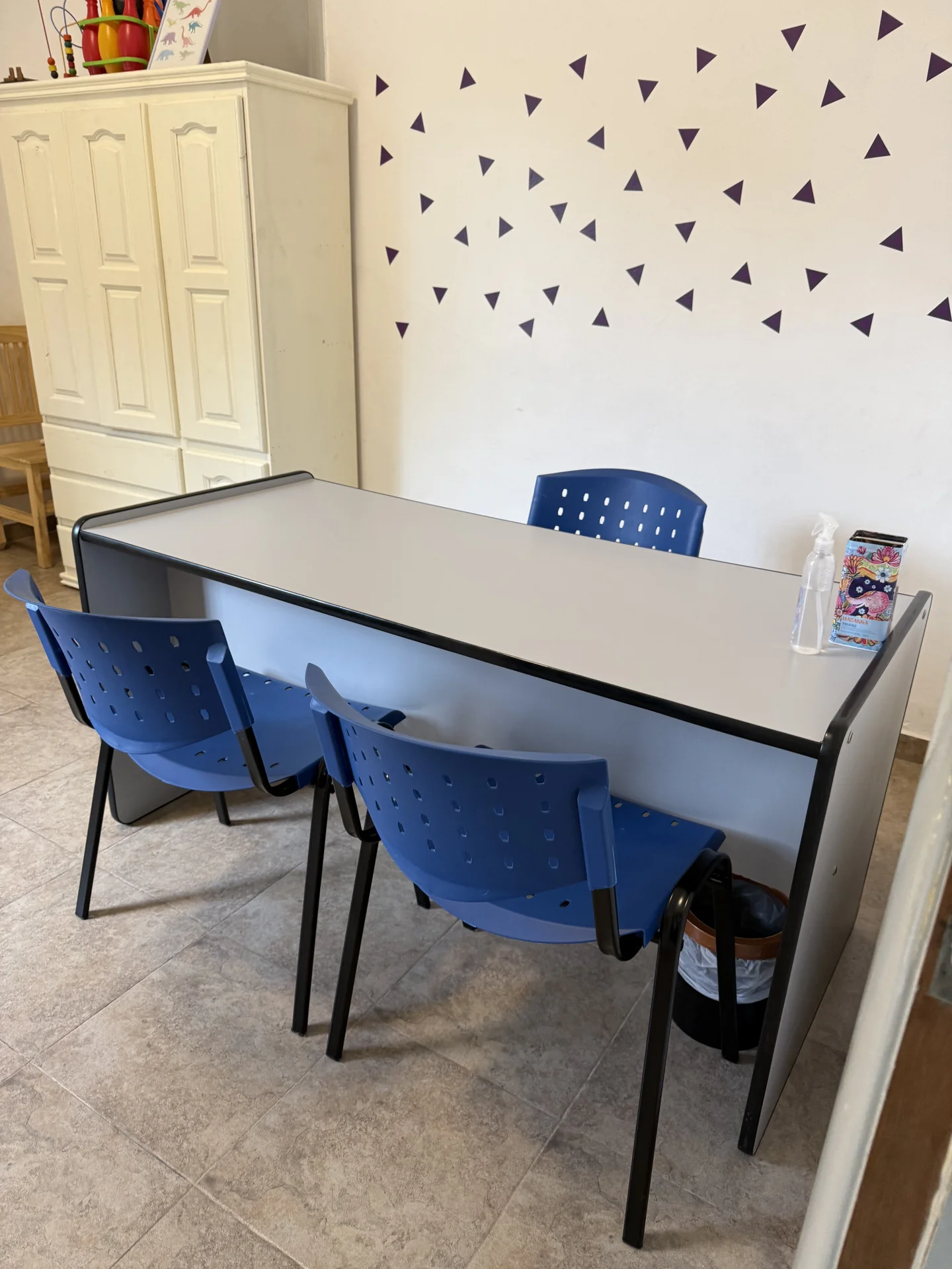 Sala de reuniones y talleres